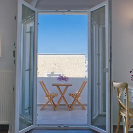 Close To The Beach Luxurious 2 Bedroom With Balcony - Esencia Naxian Apartamento Naxos City