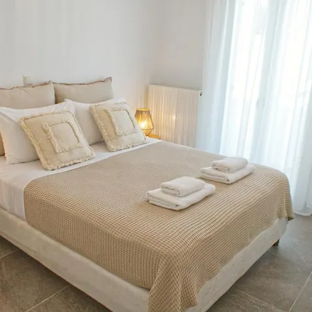 Close To The Beach Luxurious 2 Bedroom With Balcony - Esencia Naxian *