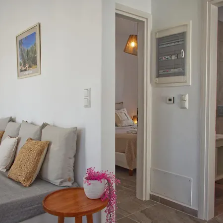 Close To The Beach Luxurious 2 Bedroom With Balcony - Esencia Naxian Naxos City